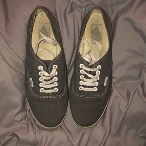 Gray Low Top Vans